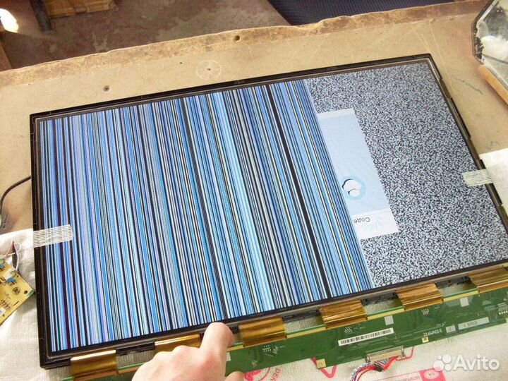 Ремонт матрицы телевизоров Samsung LG Phillips