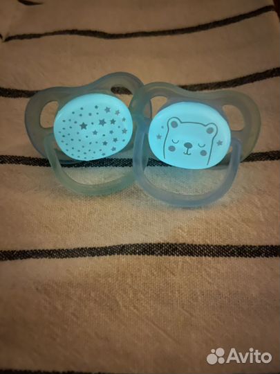 Пустышка avent 0-6