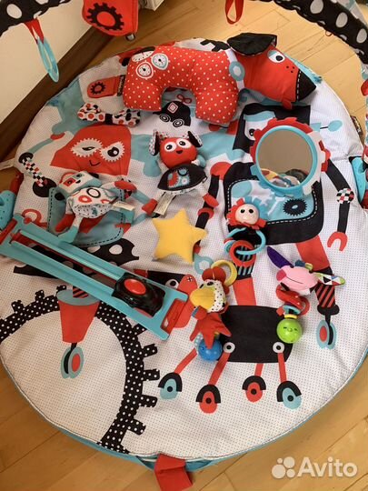 Развивающий коврик для ползания