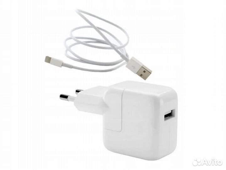 Зарядка для iPhone оригинальная б/у
