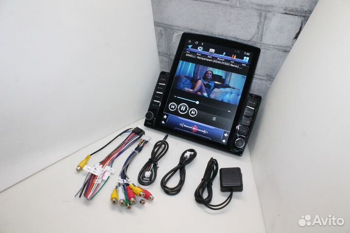 Магнитола android Tesla