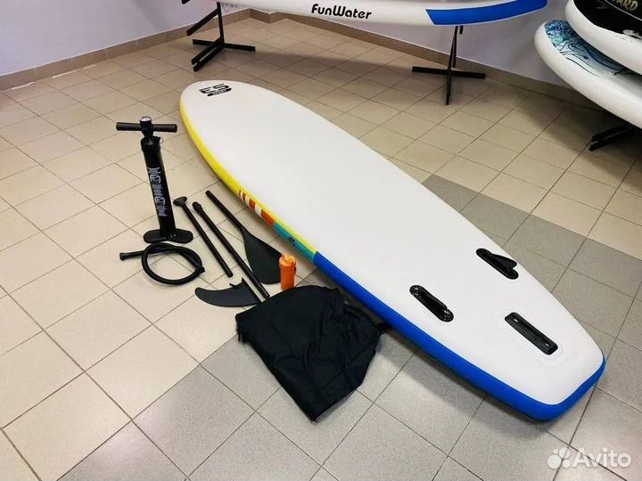 Сап доска для вейксерфинга ES Sport 320*82*15