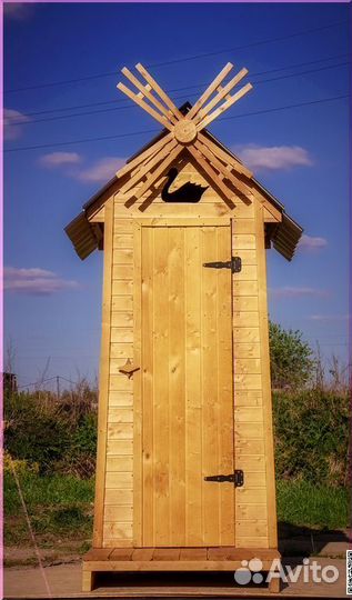 Уличный туалет с установкой BAG334