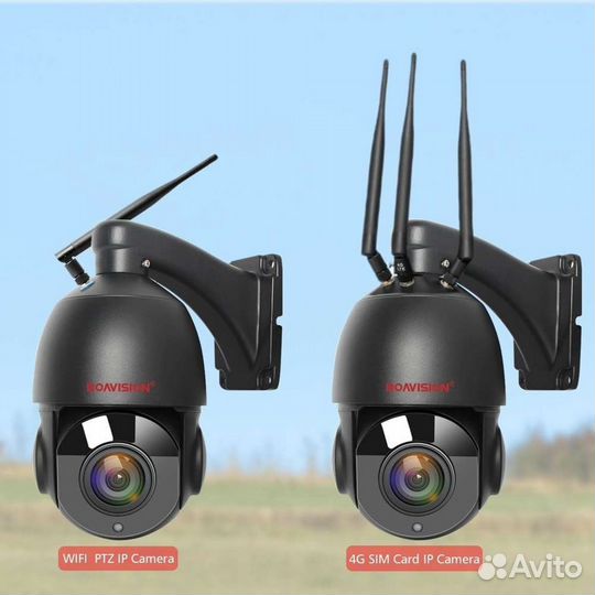 Камера 4G с SIM-картой 5Mp 30 зум 