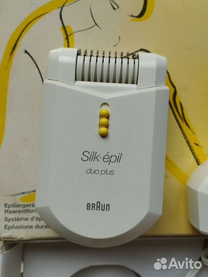 Эпилятор braun silk epil