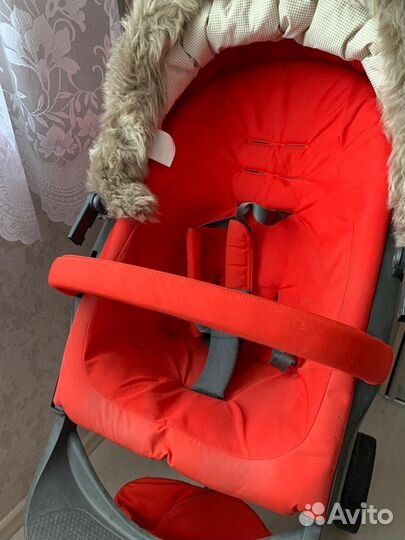 Коляска stokke 3 в 1