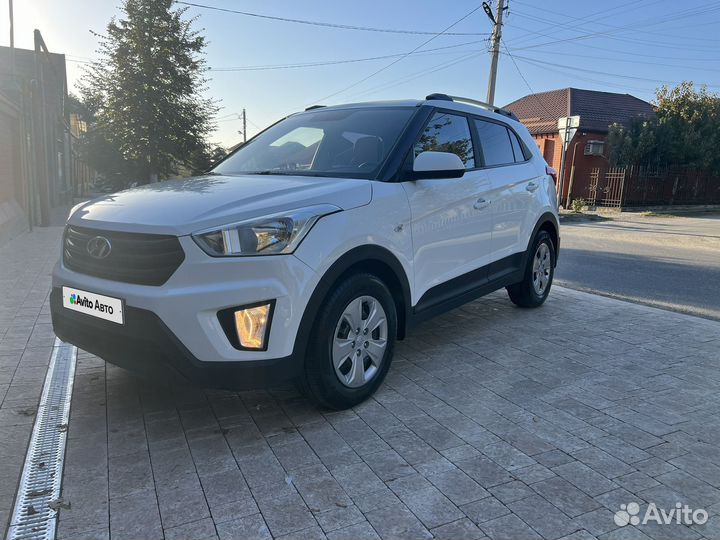 Hyundai Creta 1.6 AT, 2017, 180 000 км