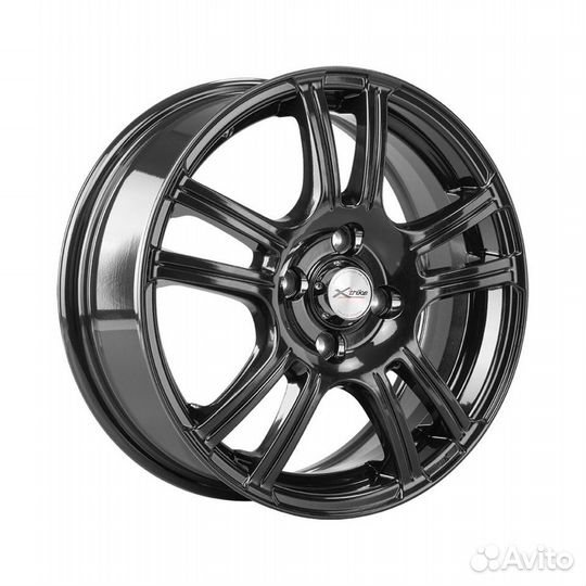 R15 4x100 6,0J ET45 D60,1 X'trike X-105М BK