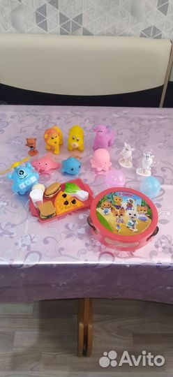 Развивающие игрушки