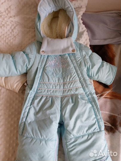 Комбинезон демисезонный 80