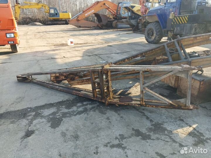 Стрела от трубоукладчика