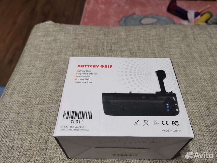 Батарейный блок для Canon D450 / D500 / D1000