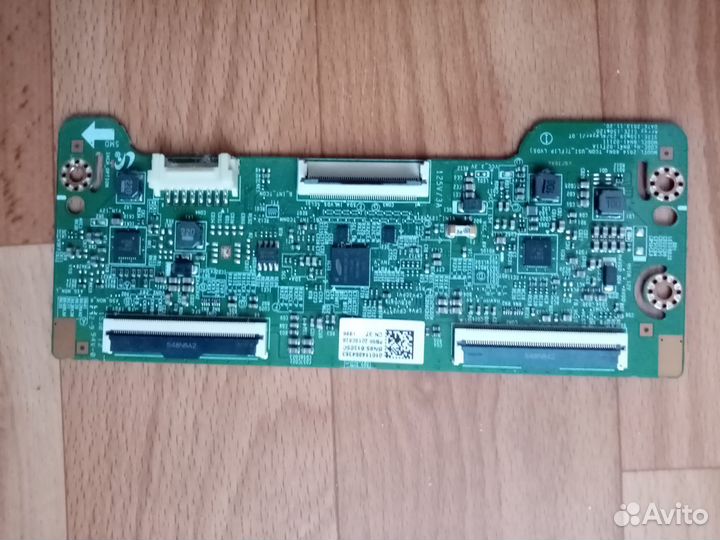 Платы T-CON телевизоров Samsung