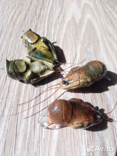 Воблер Beetlehopper Wikus кренк на голавля