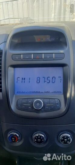 Штатная магнитола Geely Gc6 седан 1.5 2014