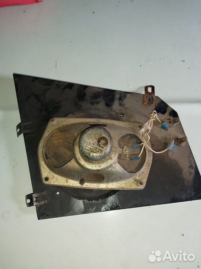 Приборка радио динамик подлокотник на ваз 2101