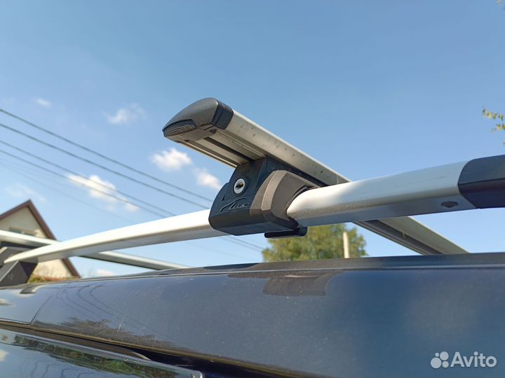 Багажник на рейлинги УАЗ Патриот