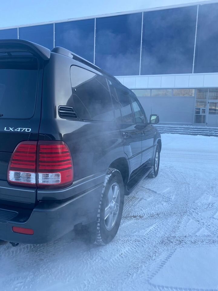 Lexus LX: фото владельца
