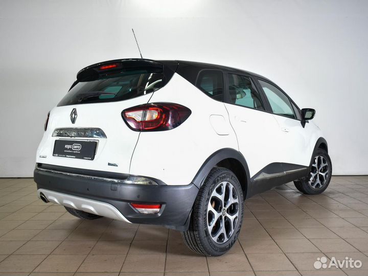 Renault Kaptur 2.0 AT, 2016, 191 579 км