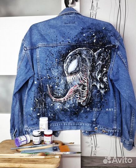 Ручная Роспись одежды, кастом