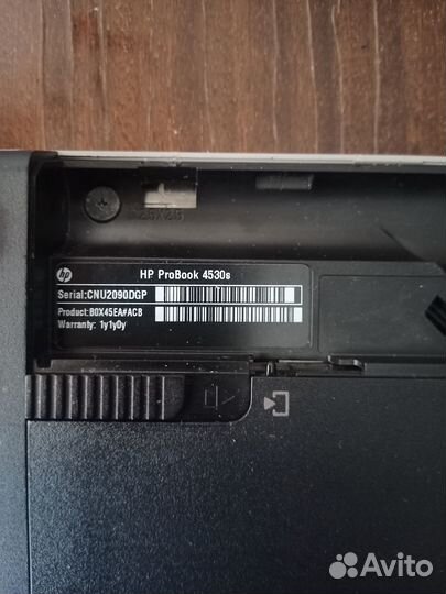 Ноутбук HP ProBook 4530s