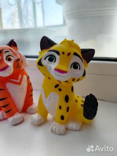 Игрушки Тиг и Лео