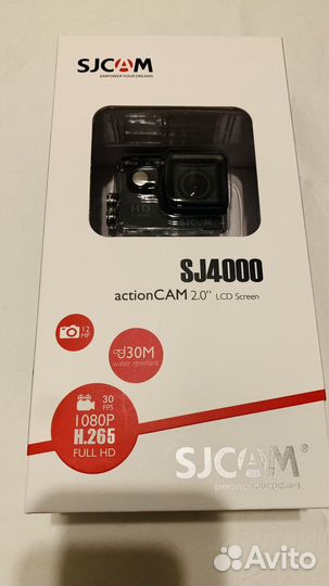 Камера sjcam sj4000