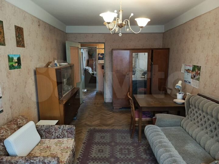 2-к. квартира, 48,4 м², 3/9 эт.