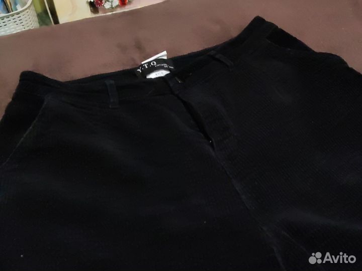 Вельветовые брюки женские, кофта