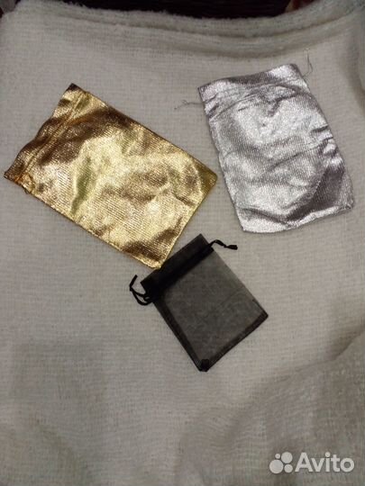 Мешочки подарочные