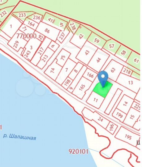 Участок 17 сот. (СНТ, ДНП)