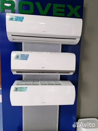 Сплит системы Rovex