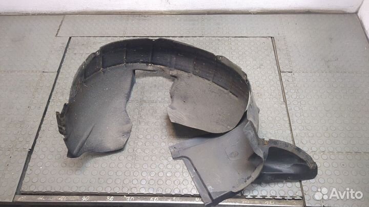 Защита арок (подкрылок) Skoda Octavia (A5), 2007