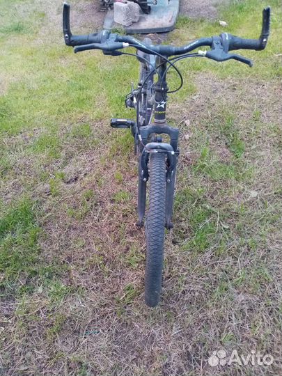 Велосипед на 24 колесах