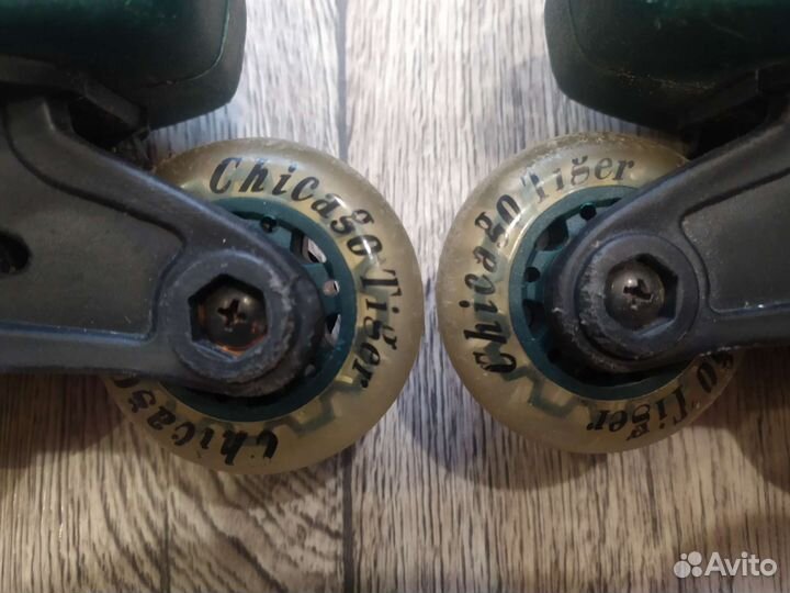 Ролики Chicago Tiger. Размер 37