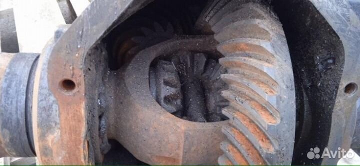 Редуктор задний BMW X6