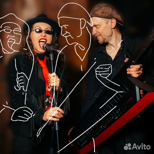 Ведущий, DJ, кавер-группа