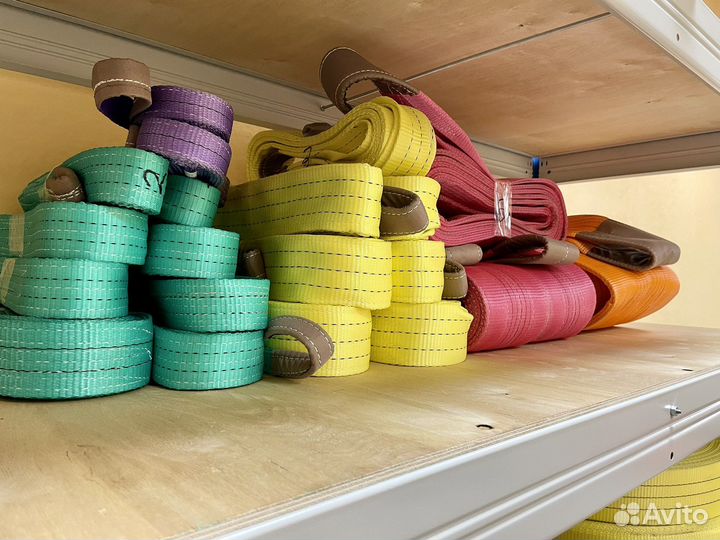 Стропы текстильные и цепные