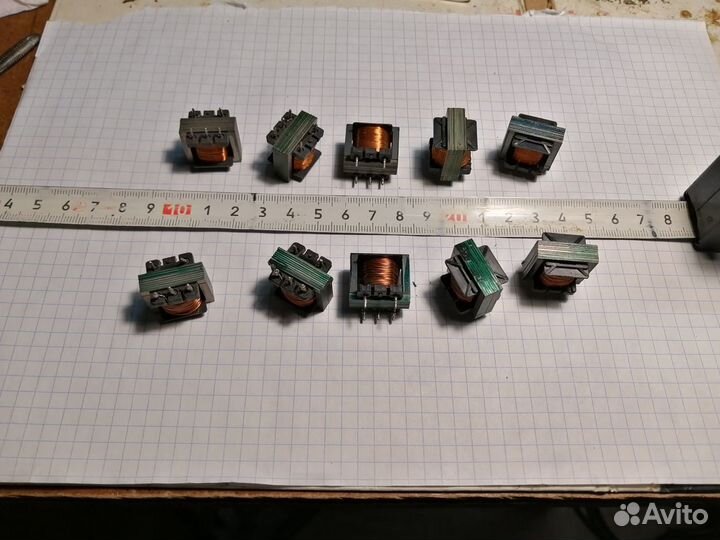 Трансформаторы для транзисторных приёмников