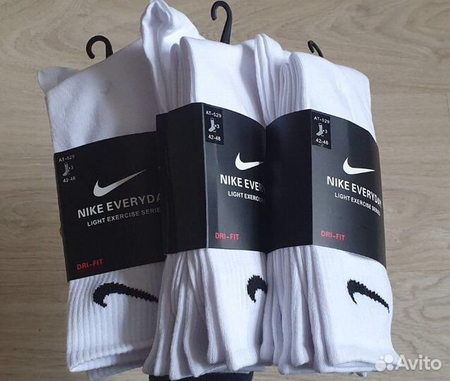 Носки nike высокие