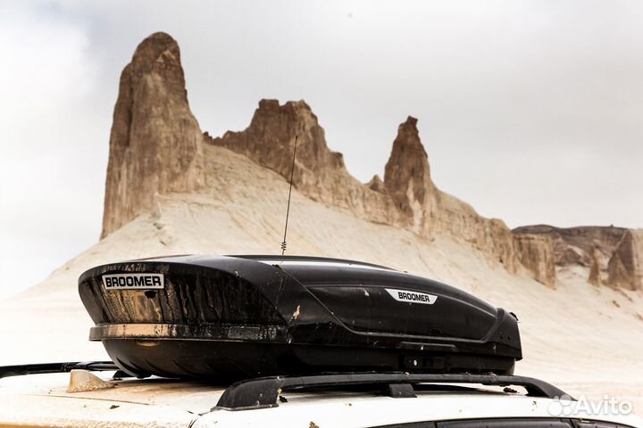 Автобокс, бокс на крышу Авто в Иркутске