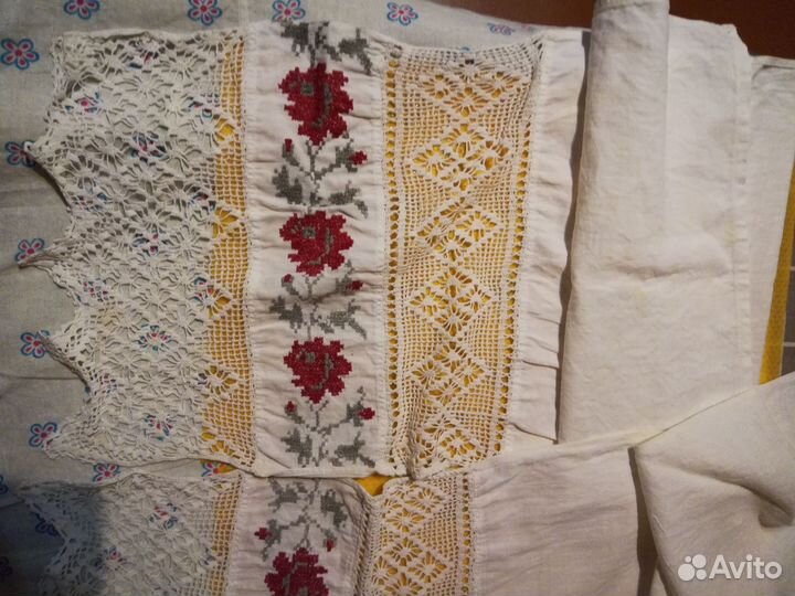 Рушники вышитые