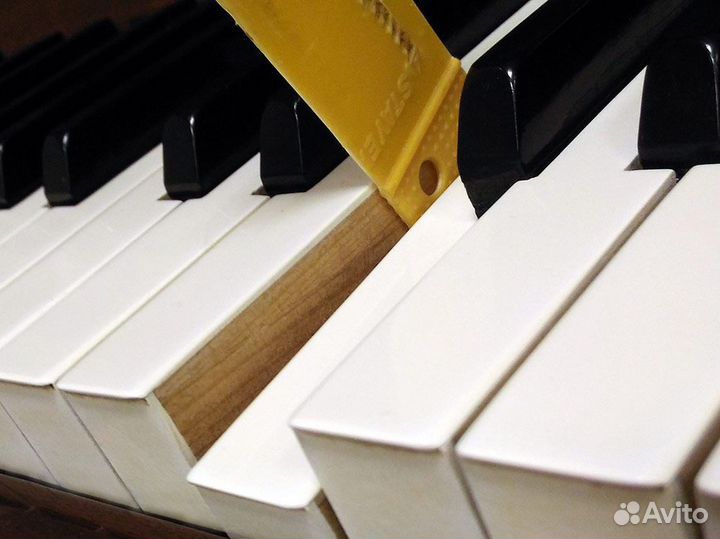 Пианино Petrof, настроено в камертон