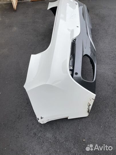 Бампер BMW X6 F16 М пакет задний