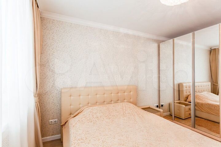 3-к. квартира, 70,1 м², 2/9 эт.