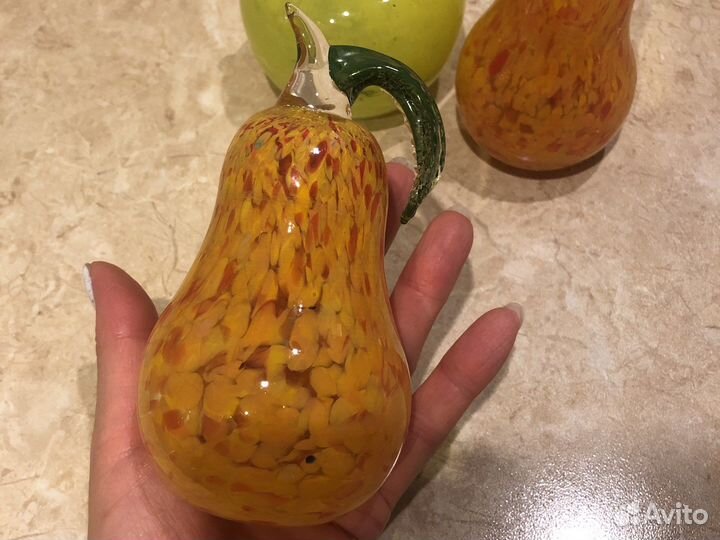 Стеклянные фигурки