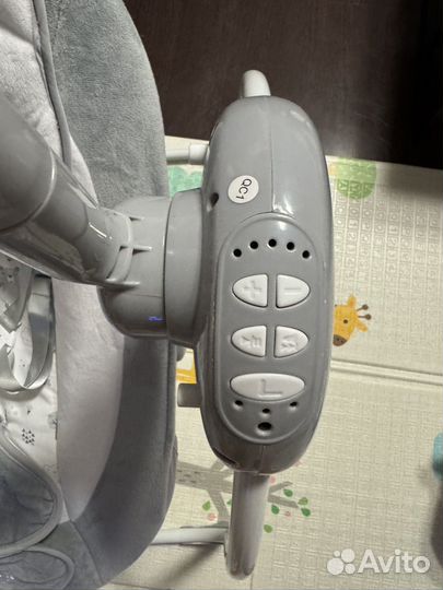 Качели для новорожденных indigo