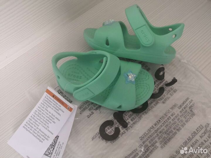 Сандали детские crocs