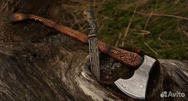 Топор кованый Берсек