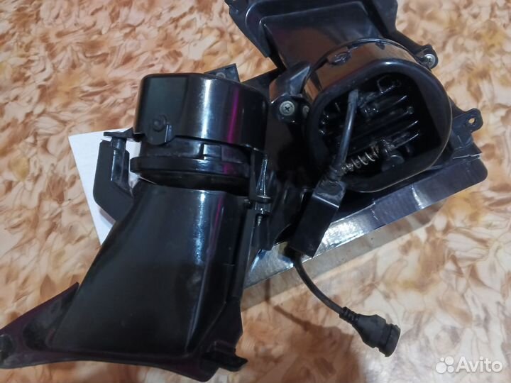 Противотуманные фары priora 2